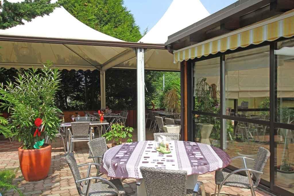 Sud Hotel Huttenheim Екстер'єр фото