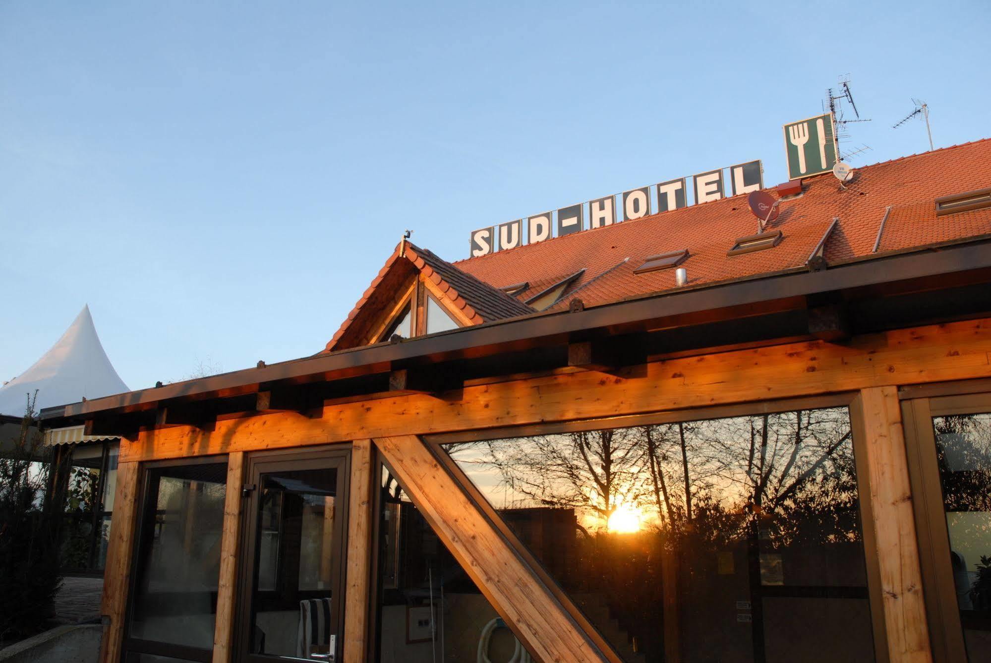 Sud Hotel Huttenheim Екстер'єр фото