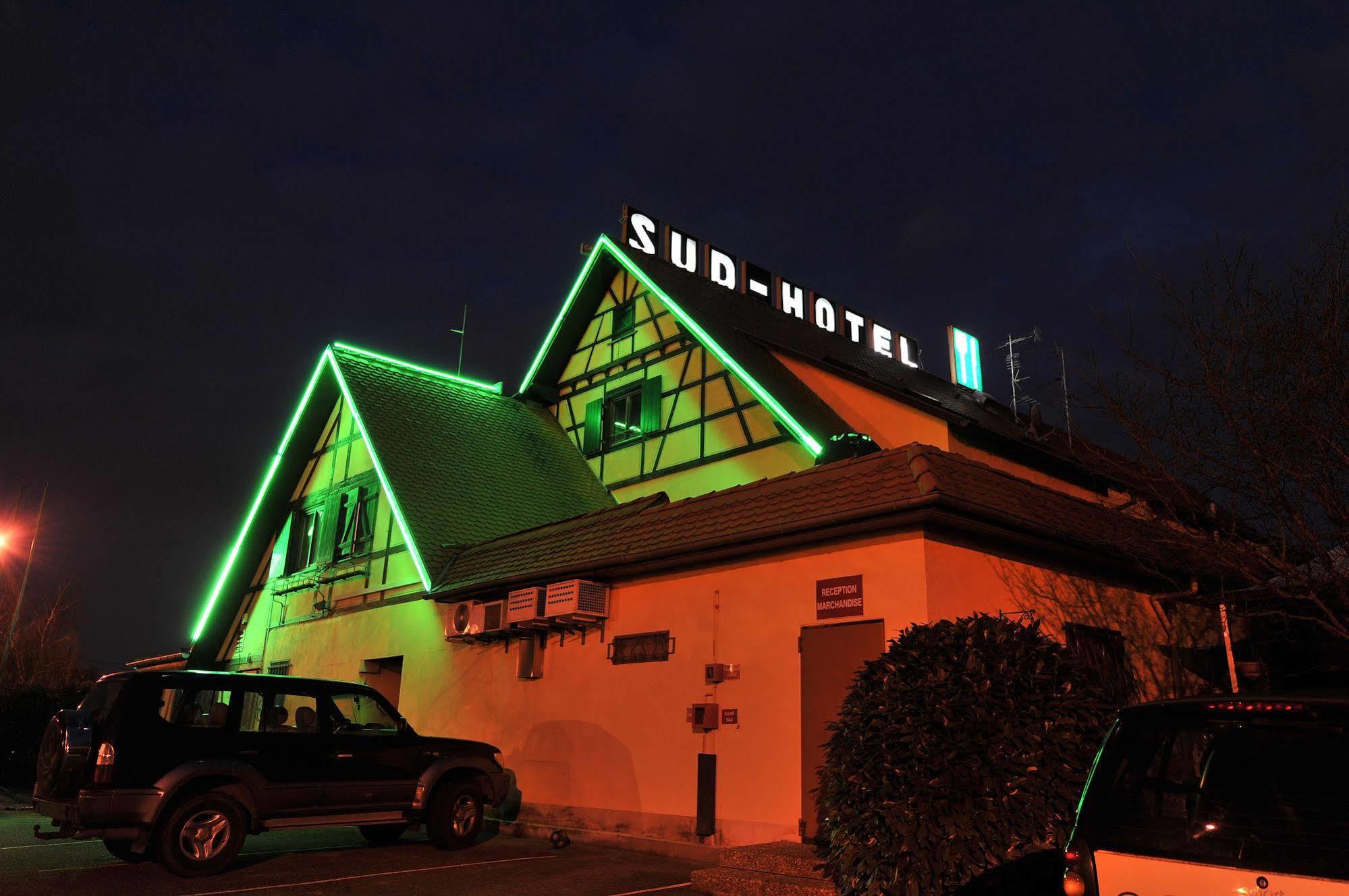 Sud Hotel Huttenheim Екстер'єр фото