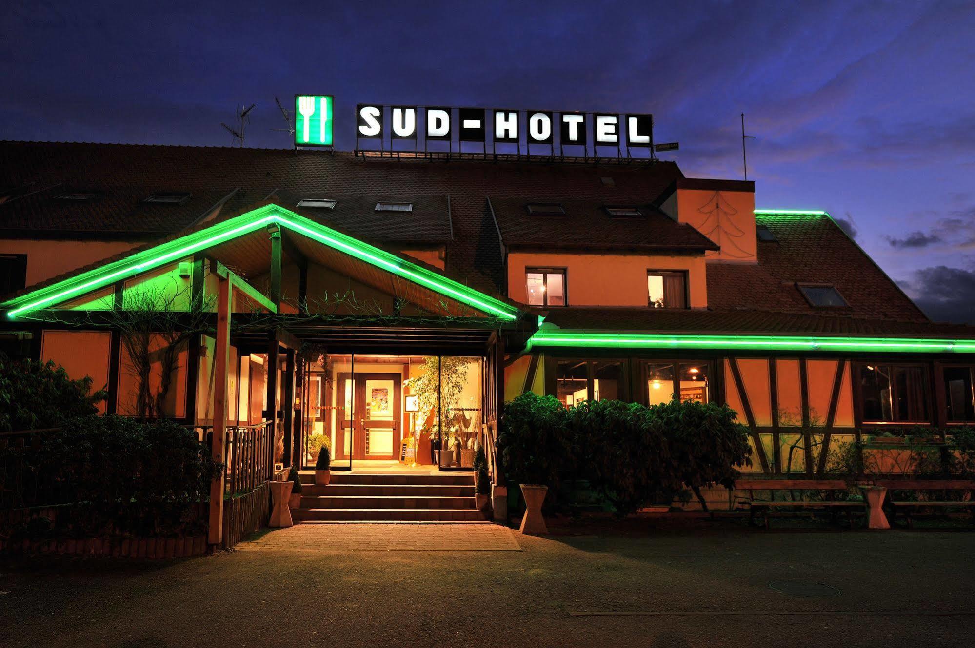 Sud Hotel Huttenheim Екстер'єр фото