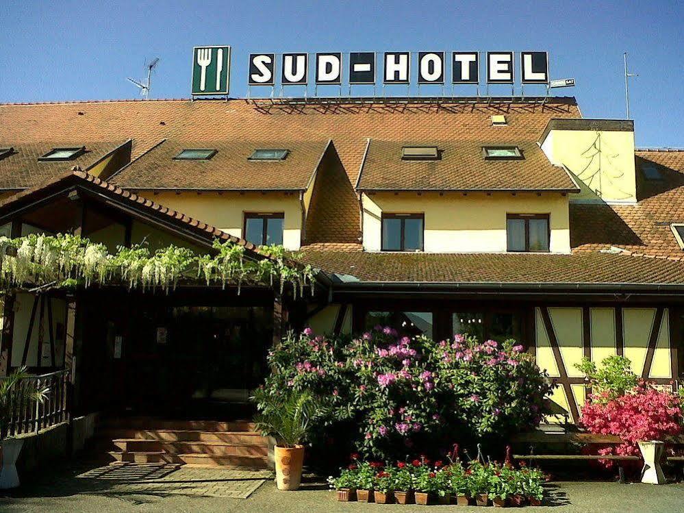 Sud Hotel Huttenheim Екстер'єр фото