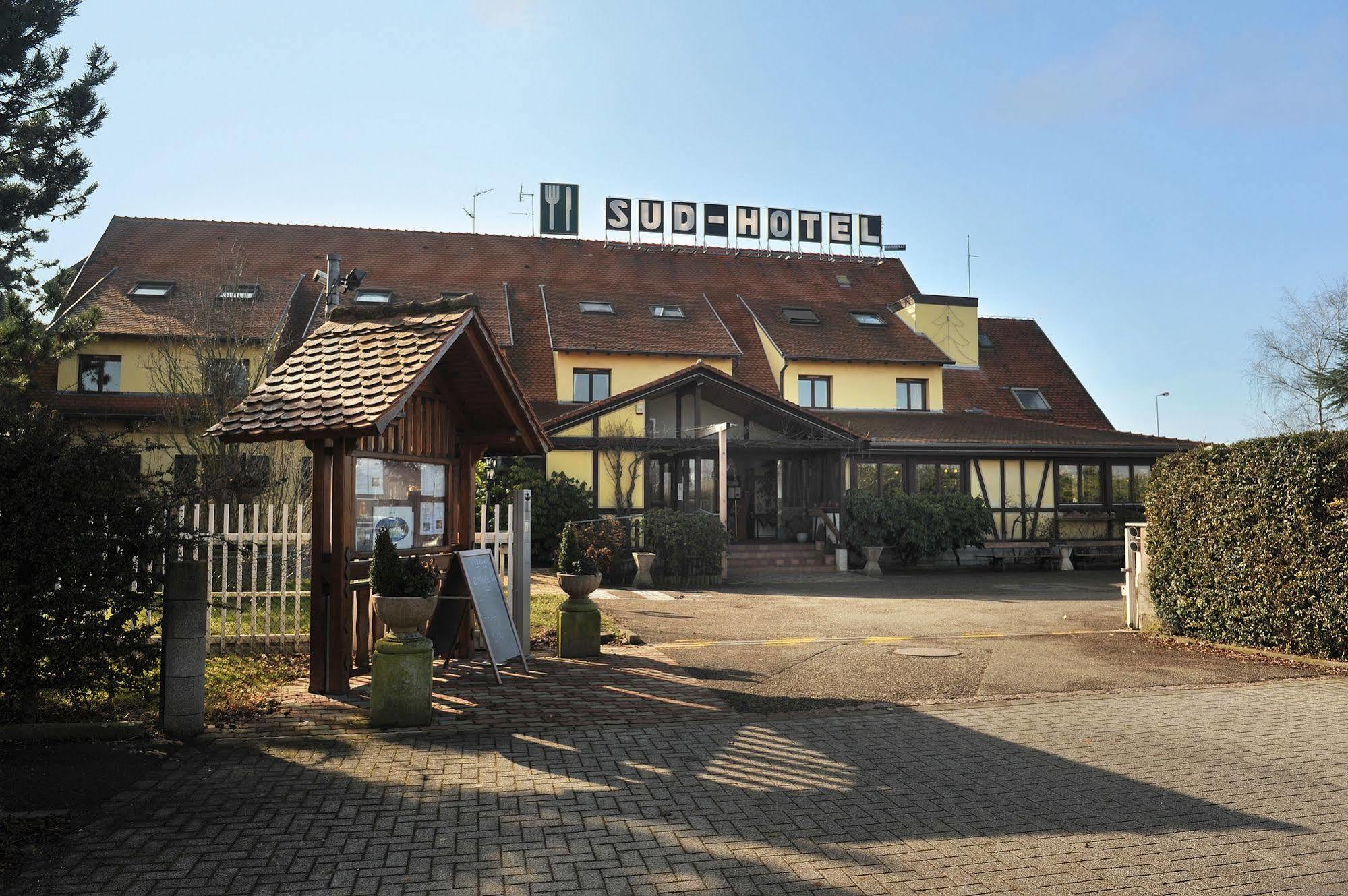 Sud Hotel Huttenheim Екстер'єр фото