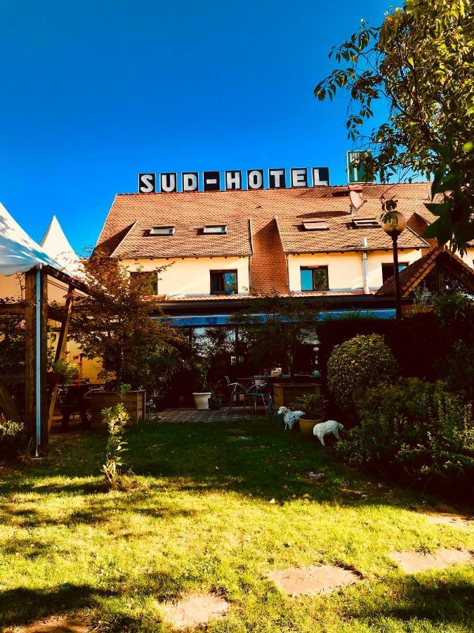 Sud Hotel Huttenheim Екстер'єр фото