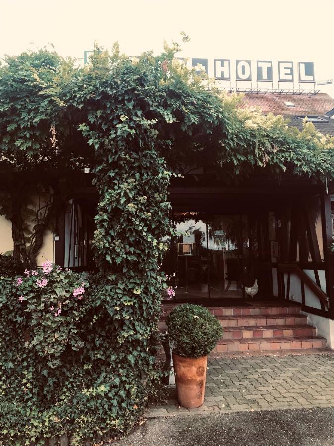 Sud Hotel Huttenheim Екстер'єр фото